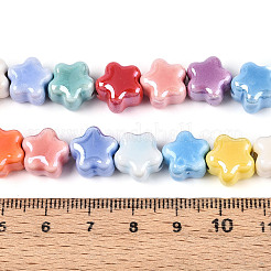 Handmade Porcelain Bead Strands&nbsp;PORC-N011-04