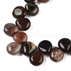 Natural Multi-Color Agate Beads Strands&nbsp;G-T138-126