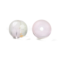 Frosted Baking Paint Glass Beads&nbsp;DGLA-N005-8mm-02