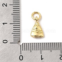 Brass Pendants&nbsp;KK-I364-35G