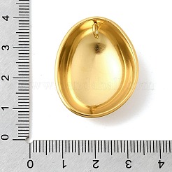 304 Stainless Steel Pendants&nbsp;STAS-G390-02G-03