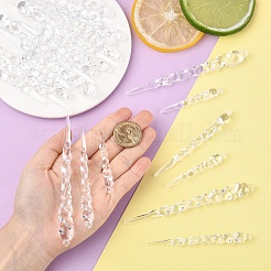 50Pcs Acrylic Artificial Ice Bar Pendant Decorations&nbsp;HJEW-YW0001-06A
