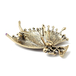 Fairy & Butterfly Enamel Brooch Pins&nbsp;JEWB-A041-02AG-02