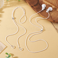 2Pcs Polyester Earphone Cord Straps&nbsp;HJEW-TAC0168