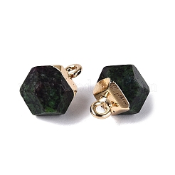 Natural Ruby in Zoisite Pendants&nbsp;G-N359-18G-07