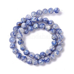 Natural Selenite Beads Strands&nbsp;G-K317-A18-02