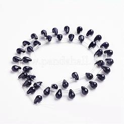 Synthetic Blue Goldstone Beads Strands&nbsp;G-J360-07