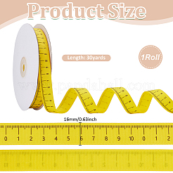 Polyester Grosgrain Ribbon&nbsp;OCOR-WH0082-492