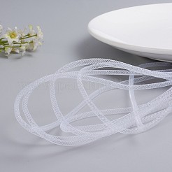 プラスチックネットスレッドコード  ホワイト  4mm  50ヤード/バンドル（150フィート/バンドル）&nbsp;PNT-Q003-4mm-01