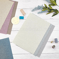 Cotton Flax Fabric&nbsp;DIY-BC0001-46