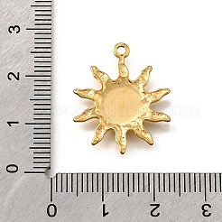 304 Stainless Steel Pendants&nbsp;STAS-C122-12G