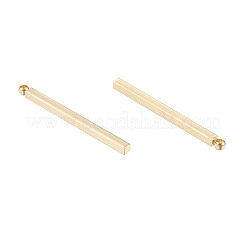 Brass Pendants&nbsp;KK-D510-02KCG