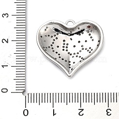 Brass Micro Pave Cubic Zirconia Pendants&nbsp;KK-L229-077A-G