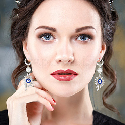 4Pcs 2 Style 925 Sterling Silver Hoop Earrings&nbsp;STER-GO0001-07