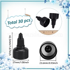 Plastic Twist Bottle Cap&nbsp;FIND-WH0139-750A