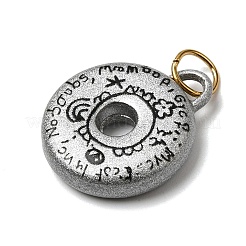 Printing 304 Stainless Steel Pendants&nbsp;STAS-K304-08C-G