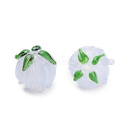 Handmade Lampwork Beads&nbsp;LAMP-F041-02-A08