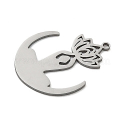 201 Stainless Steel Pendants&nbsp;STAS-G366-04P