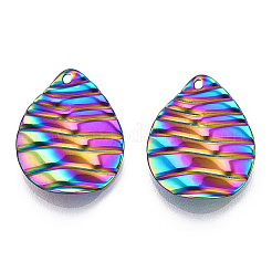 Ion Plating(IP) 304 Stainless Steel Pendants&nbsp;STAS-T063-205M