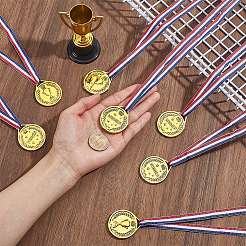 Plastic Medals&nbsp;AJEW-WH0481-773
