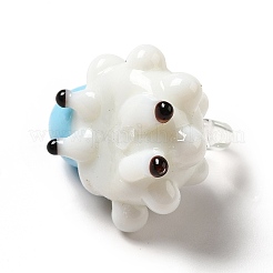 Handmade Lampwork Pendants&nbsp;LAMP-G156-19C