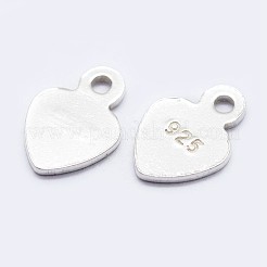 925 Sterling Silver Chain Tabs&nbsp;STER-F036-19S
