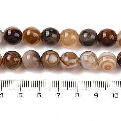 Natural Banded Agate&nbsp;G-Q194-C02-03B