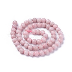 Natural Pink Opal Beads Strands&nbsp;G-G772-02-D