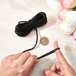 5 Yards Round PU Leather Cords&nbsp;LC-CL0001-05C