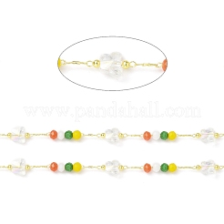 Handmade Eco-friendly Brass Cable Chain&nbsp;CHC-E023-23G