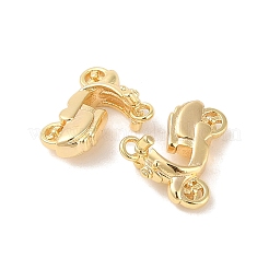 Brass Pendants&nbsp;KK-Q816-41G