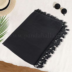 Polycotton Chiffon Skirt Accessories&nbsp;AJEW-WH20077-044B