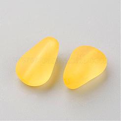 Transparent Acrylic Beads&nbsp;FACR-S044-M
