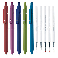 5Pcs Plastic Gel Pen&nbsp;AJEW-TA0003-45C