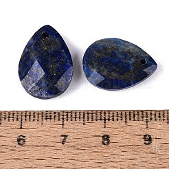 Natural Lapis Lazuli Pendants&nbsp;G-N362-13B