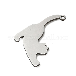 201 Stainless Steel Pendants&nbsp;SA-CBA0460-12P
