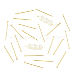 SHEGRACE Brass Flat Head Pins&nbsp;XGR0084G-32G