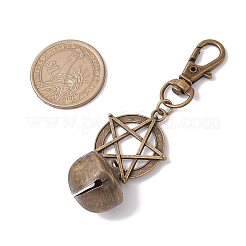 Iron Bell Pendant Decoration&nbsp;HJEW-JM02279