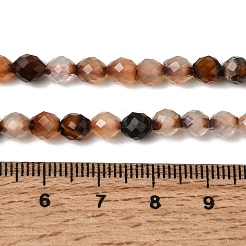 Dyed & Heated Natural Agate Beads Strands&nbsp;G-K376-F22-01