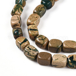 Natural Verdite Stone Beads Strands&nbsp;G-N346-04A-06