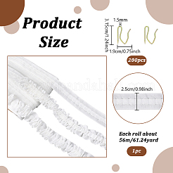 Polyester Ribbon&nbsp;AJEW-NB0009-49