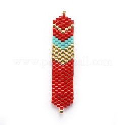 Handmade Japanese Seed Beads Links&nbsp;SEED-P003-11A