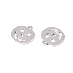 Tarnish Resistant 304 Stainless Steel Charms&nbsp;STAS-Q201-T058