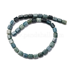 Natural Moss Agate Beads Strands&nbsp;G-R015-A01