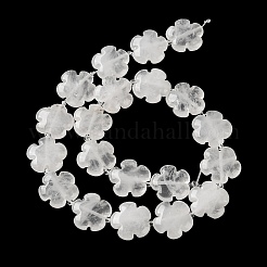 Natural Quartz Crystal Beads Strands&nbsp;G-L241A-20