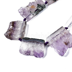 Natural Druzy Amethyst Beads Strands&nbsp;G-T133-14