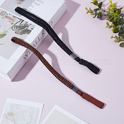 2Pcs 2 Colors Nylon Walking Stick Wrist Straps&nbsp;AJEW-HY0002-76