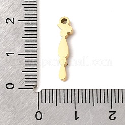 304 Stainless Steel Pendants&nbsp;STAS-K297-05G