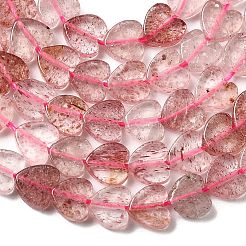 Natural Strawberry Quartz Beads Strands&nbsp;G-A272-A01-23B