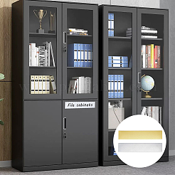 12個2色のアルミ製ブローチ金具  空白タグのスタンプ  ミックスカラー  251x50x1mm  6個/カラー&nbsp;AJEW-OC0013-37
